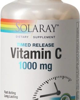 Solaray Vitamin C -- 1000 mg - 250 Tablets