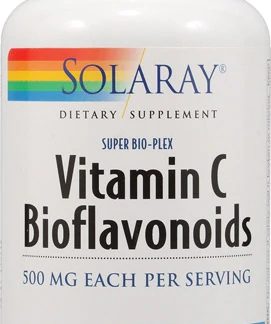 Solaray Vitamin C Bioflavonoids -- 250 VegCaps