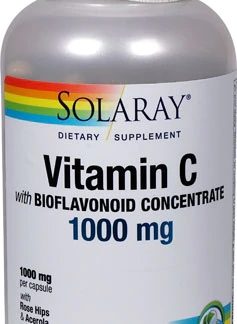 Solaray Vitamin C with BioFlavonoid Concentrate -- 1000 mg - 250 VegCaps