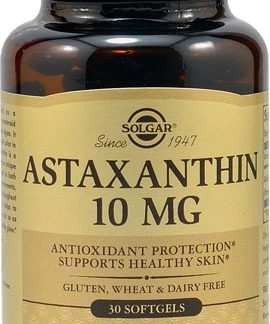 Solgar Astaxanthin -- 10 mg - 30 Softgels
