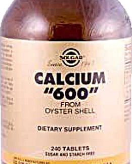 Solgar Calcium 600 -- 240 Tablets