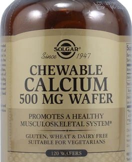 Solgar Chewable Calcium -- 500 mg - 120 Wafers