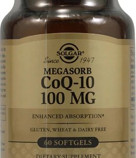 Solgar CoQ-10 -- 100 mg - 60 Softgels