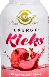 Solgar Energy Kicks Natural Pomegranate -- 1 Bottle