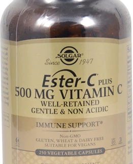 Solgar Ester-C® Plus Vitamin C -- 500 mg - 250 Vegetable Capsules