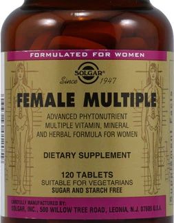 Solgar Female Multiple -- 120 Tablets