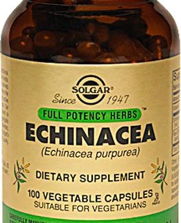 Solgar Echinacea -- 100 Vegetable Capsules