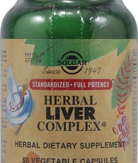 Solgar Herbal Liver Complex® -- 50 Vegetable Capsules