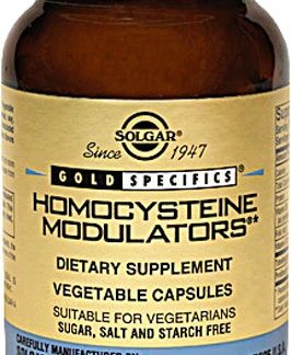 Solgar Homocysteine Modulators® -- 120 Vegetable Capsules