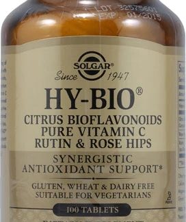 Solgar Hy-Bio® Antioxidant Support -- 100 Tablets