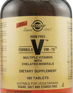 Solgar Formula VM-75® Iron-Free -- 180 Tablets