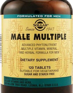 Solgar Male Multiple -- 120 Tablets