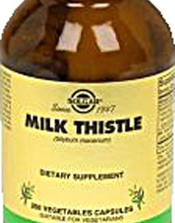 Solgar Milk Thistle -- 250 Vegetable Capsules