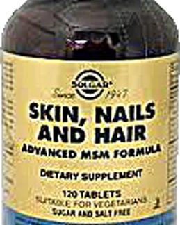 Solgar Skin Nails & Hair -- 120 Tablets