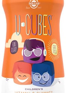 Solgar U-Cubes™ Children's Vitamin C Gummies Orange & Strawberry -- 90 Gummies
