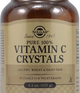 Solgar Vitamin C Crystals -- 4.4 oz