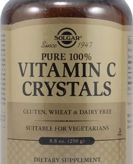 Solgar Vitamin C Crystals -- 8.8 oz