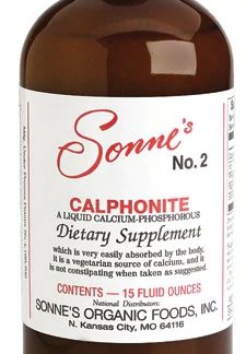 Sonne's Calphonite No 2 Liquid Calcium Phosphorus -- 15 fl oz