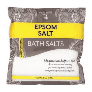 Soothing Touch Epsom Salt Bath Salts -- 8 oz