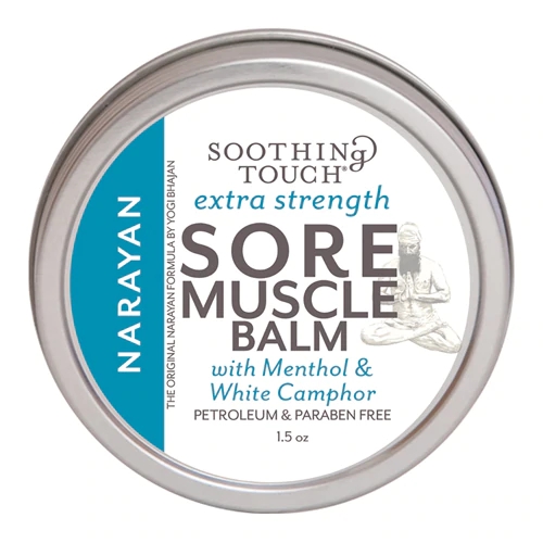 Soothing Touch Extra Strength Sore Muscle Balm with Menthol & White Camphor -- 1.5 oz