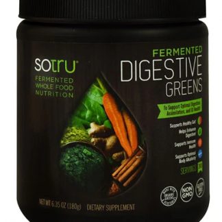 SoTru Fermented Digestive Greens -- 30 Servings