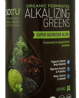 SoTru Organic Fermented Alkalizing Greens -- 30 Servings