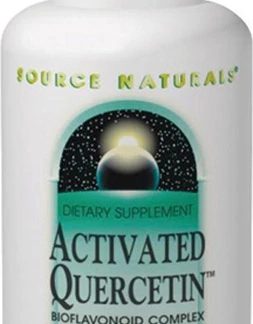 Source Naturals Activated Quercetin™ -- 50 Capsules
