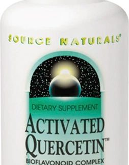 Source Naturals Activated Quercetin™ -- 100 Capsules