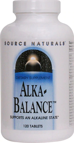 Source Naturals Alka-Balance™ -- 120 Tablets