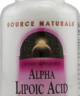 Source Naturals Alpha Lipoic Acid -- 100 mg - 120 Capsules