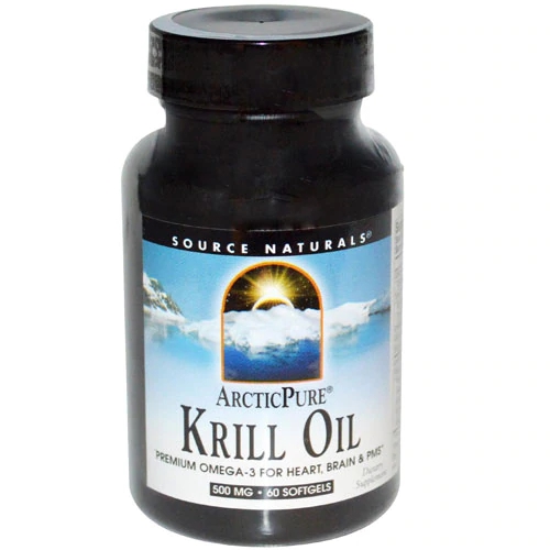 Source Naturals ArcticPure® Krill Oil -- 500 mg - 60 Softgels