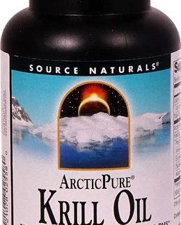Source Naturals ArcticPure® Krill Oil -- 1000 mg - 60 Softgels