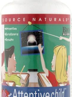 Source Naturals Attentive Child™ Sweet and Tart -- 60 Chewable Wafers