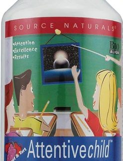 Source Naturals Attentive Child™ Sweet and Tart -- 120 Chewable Wafers