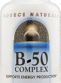 Source Naturals B-50 Complex -- 50 mg - 250 Tablets