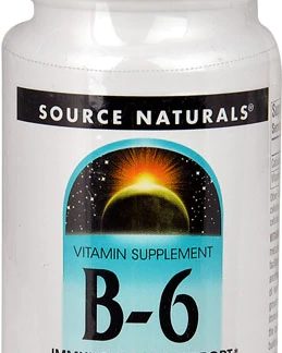Source Naturals B-6 -- 50 mg - 250 Tablets