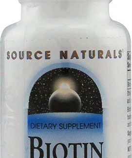 Source Naturals Biotin -- 5000 mcg - 60 Tablets