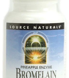 Source Naturals Bromelain 2000 GDU -- 500 mg - 30 Capsules