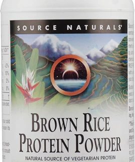 Source Naturals Brown Rice Protein Powder -- 32 oz