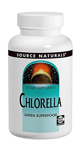 Source Naturals Chlorella -- 500 mg - 100 Tablets