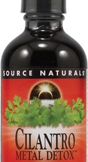 Source Naturals Cilantro Metal Detox™ With Chlorella -- 4 fl oz