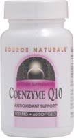 Source Naturals Coenzyme Q10 -- 100 mg - 60 Softgels