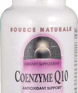 Source Naturals Coenzyme Q10 -- 100 mg - 90 Softgels