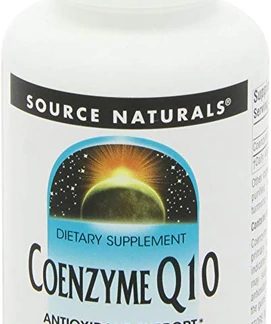 Source Naturals Coenzyme Q10 -- 200 mg - 60 Softgels