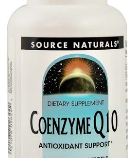 Source Naturals Coenzyme Q10 -- 200 mg - 90 Softgels