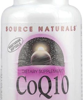 Source Naturals CoQ10 -- 100 mg - 120 Softgels
