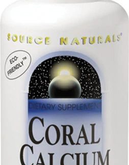Source Naturals Coral Calcium -- 600 mg - 240 Capsules