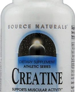 Source Naturals Creatine -- 1000 mg - 100 Tablets