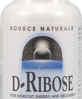 Source Naturals D-Ribose -- 1000 mg - 90 Tablets
