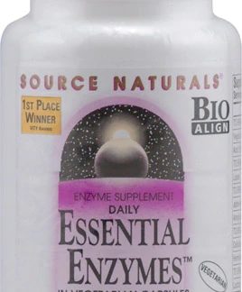 Source Naturals Daily Essential Enzymes™ -- 500 mg - 60 Vegetarian Capsules